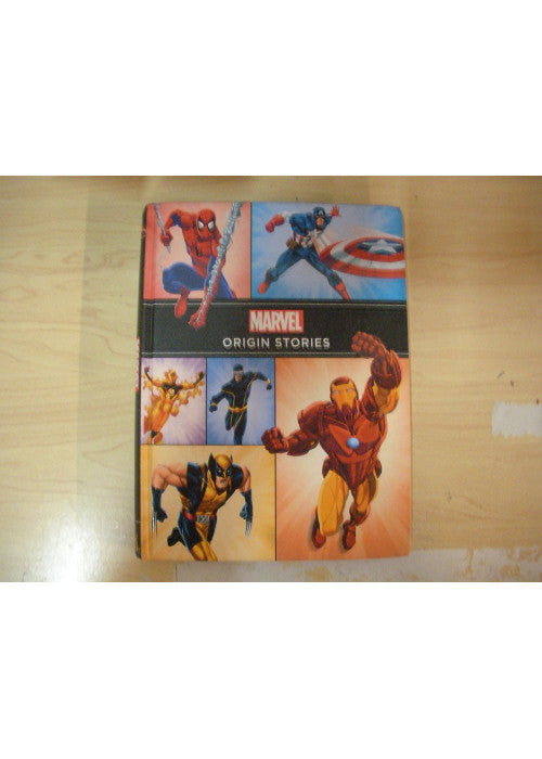 Marvel Origin Stories