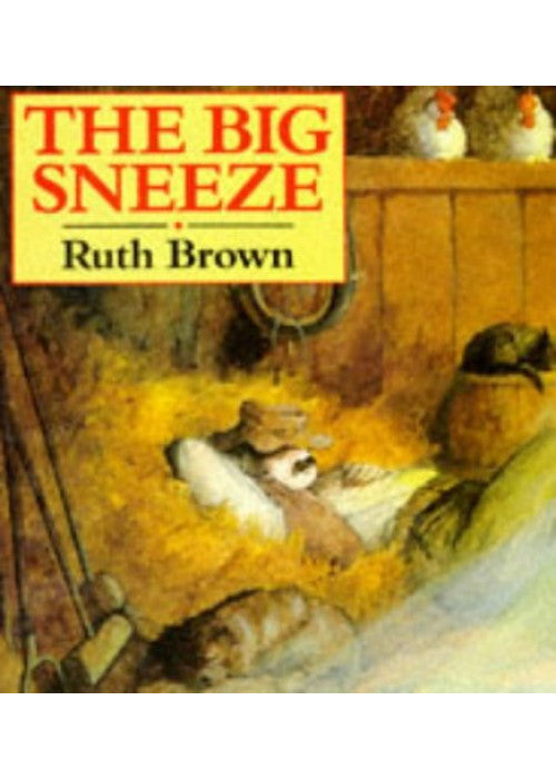 The Big Sneeze (A Red Fox picture book)