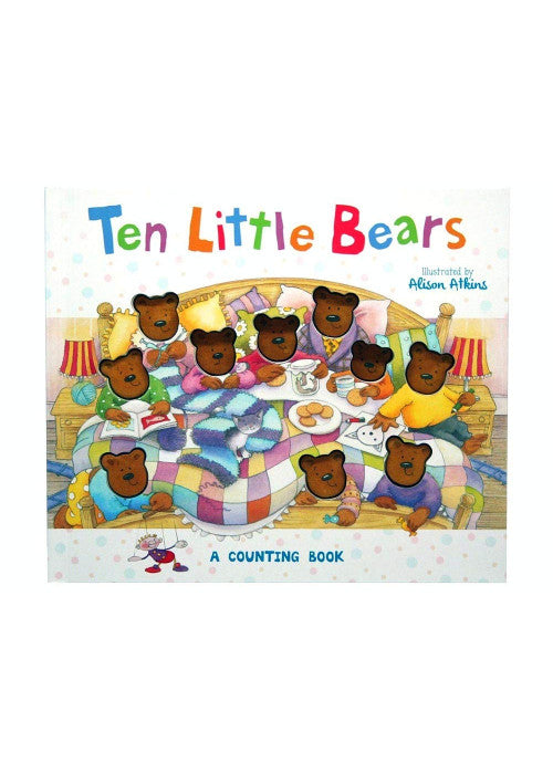 Alison Atkins Ten Little Bears Counting Book