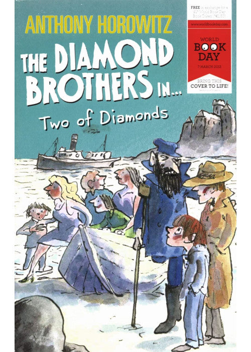 Diamond Brothers: Two of Diamonds (World Book Day Edition 2013)