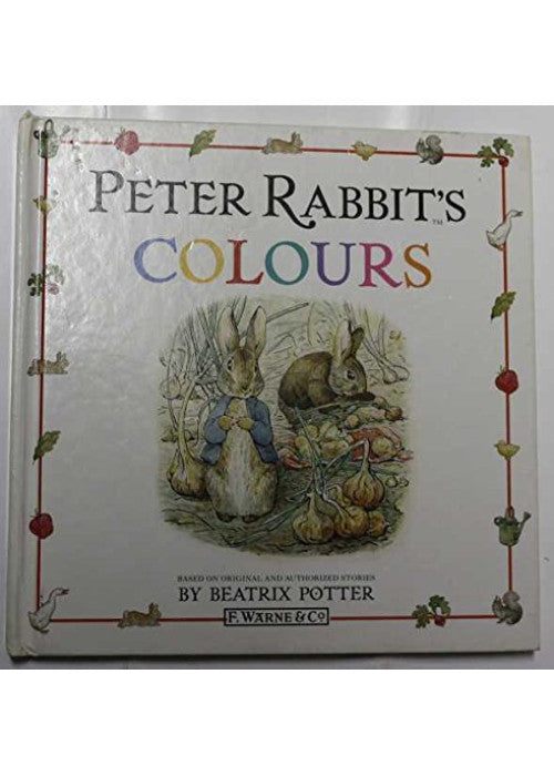 Peter Rabbit's Colours