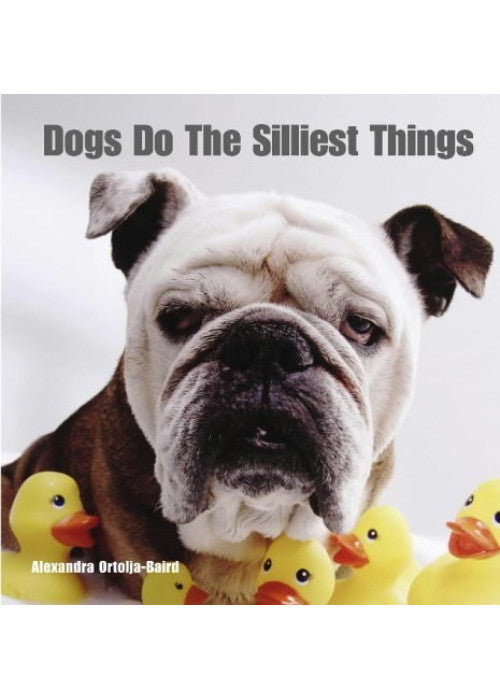 Dogs Do The Silliest Things