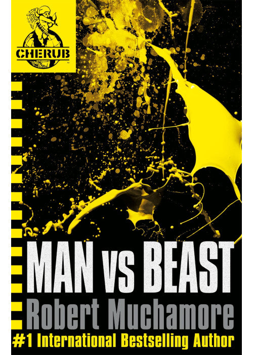 Man vs Beast: Book 6 (CHERUB)