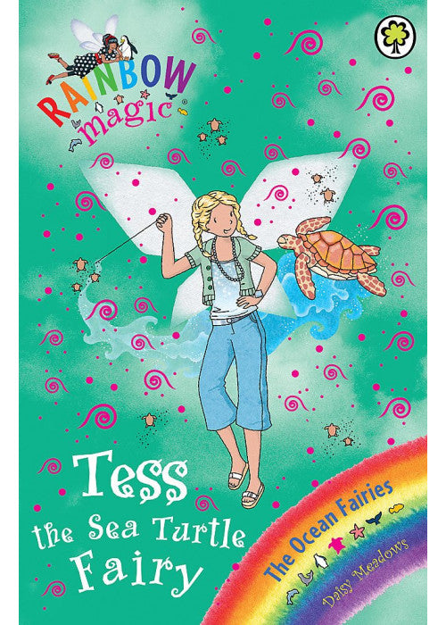 Rainbow Magic: The Ocean Fairies: 88: Tess the Sea Turtle Fairy: The Ocean Fairies Book 4
