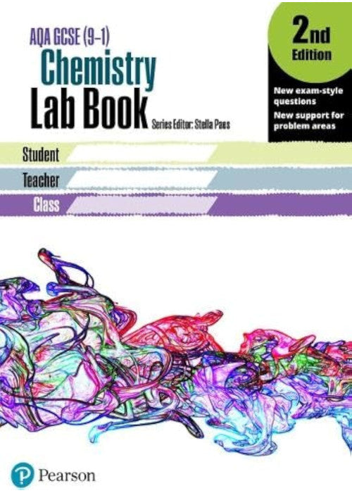AQA GCSE Chemistry Lab Book, 2nd Edition: KS3 Lab Book Gen 1 (AQA GCSE SCIENCE)