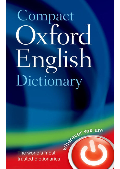Compact Oxford English Dictionary of Current English: Third edition revised (Diccionario Oxford Compact)