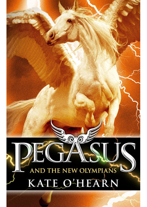 Pegasus and the New Olympians: Book 3