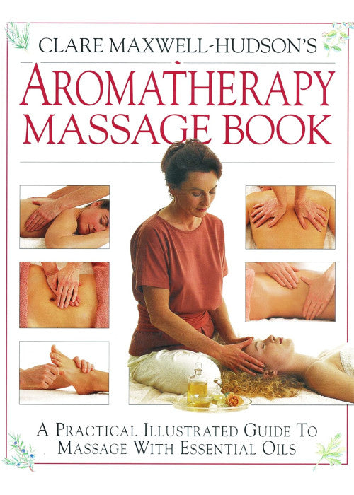 Aromatherapy Massage Book