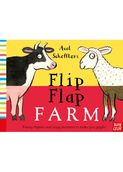Axel Scheffler's Flip Flap Farm (Axel Scheffler's Flip Flap Series)