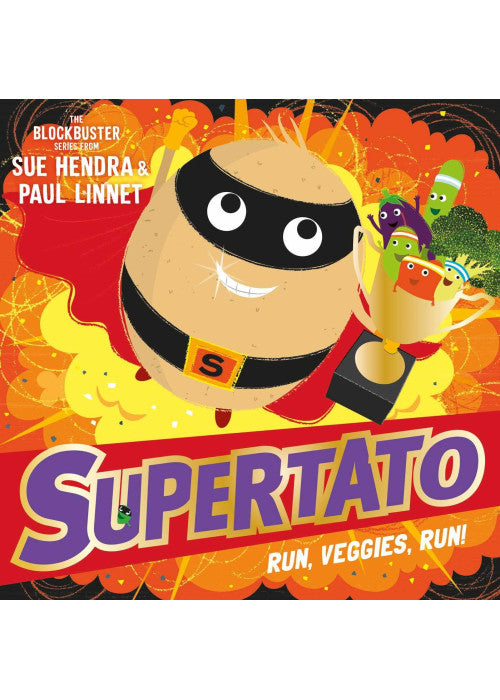 Supertato Run, Veggies, Run!