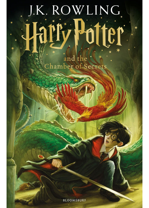 Harry Potter and the Chamber of Secrets (Bloomsbury Publishing)