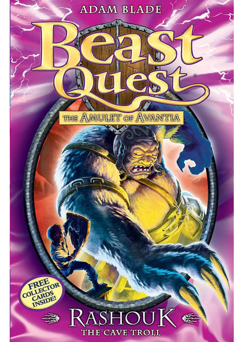 Beast Quest: 21: Rashouk the Cave Troll: Series 4 Book 3