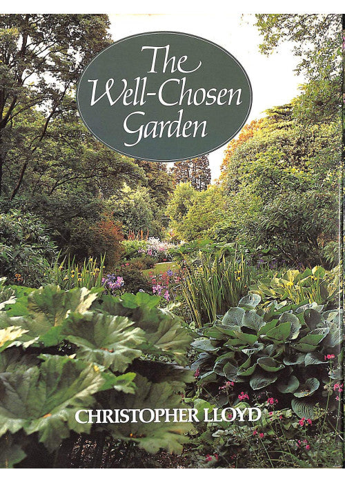 The Well-Chosen Garden
