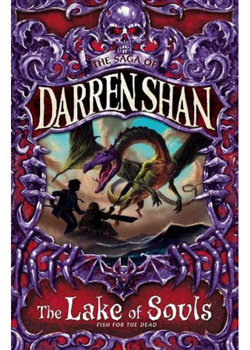 The Lake of Souls (Saga of Darren Shan)