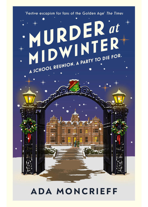 Murder At Midwinter: A cozy new Christmas crime novel from the author of Murder at Maybridge Castle