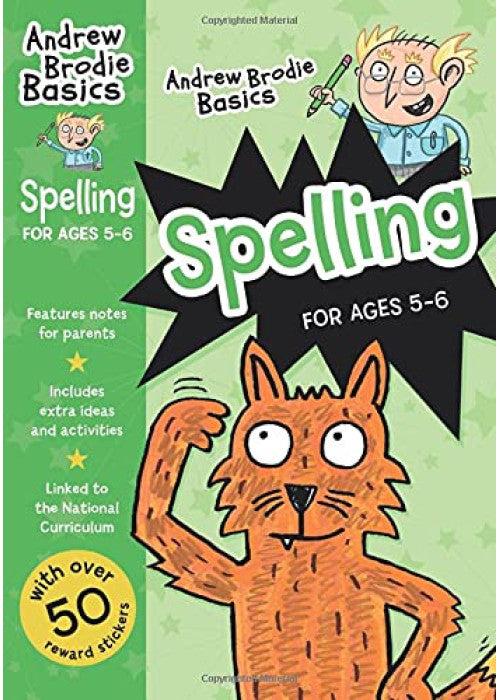 Andrew Brodie Basics Spelling 5-6