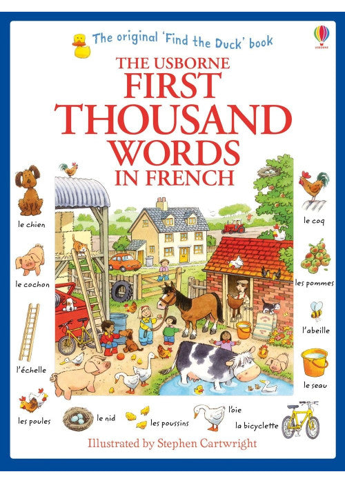 First Thousand Words in French: 1