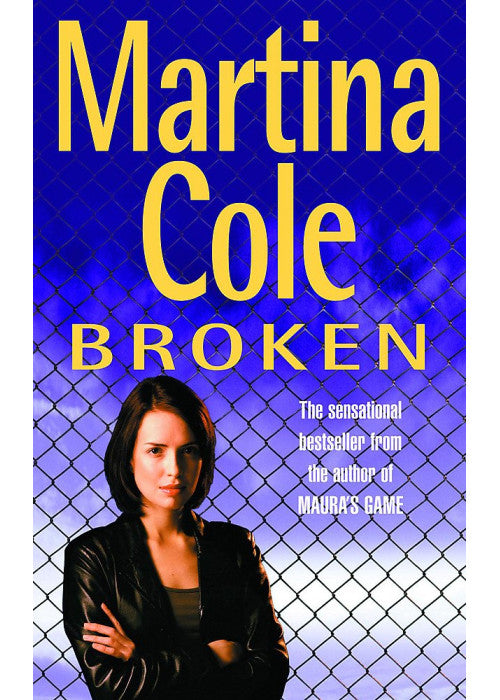 Broken: A dark and dangerous serial killer thriller