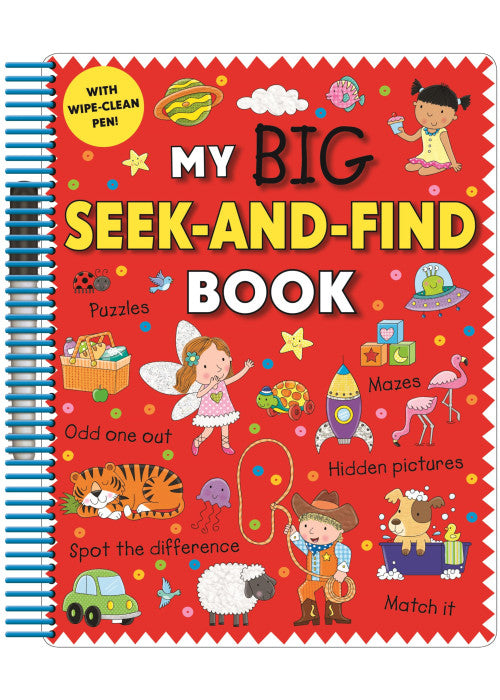 My Big Seek-and-Find Book (Wipe Clean Activity Books)
