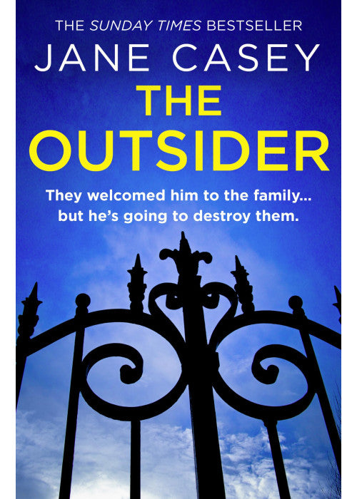 The Outsider: The brilliant new detective crime thriller that will have you on the edge of your seat!