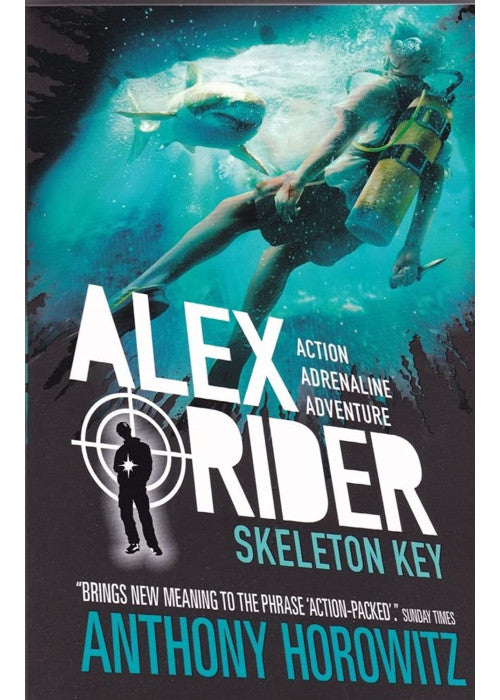 Alex Rider Mission 3: Skeleton Key