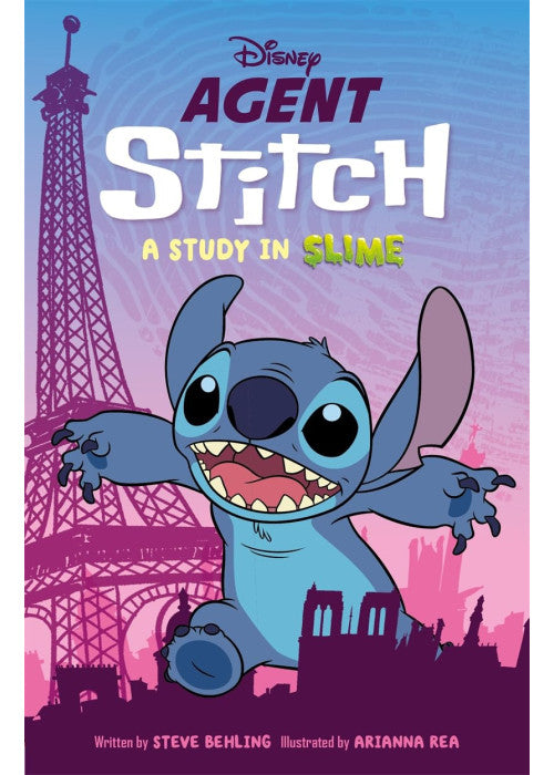Disney: Agent Stitch: A Study in Slime