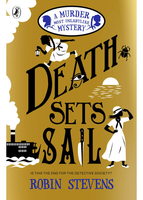 Death Sets Sail: A Murder Most Unladylike Mystery: 9