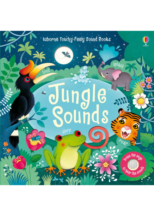 Jungle Sounds (Sound Books)