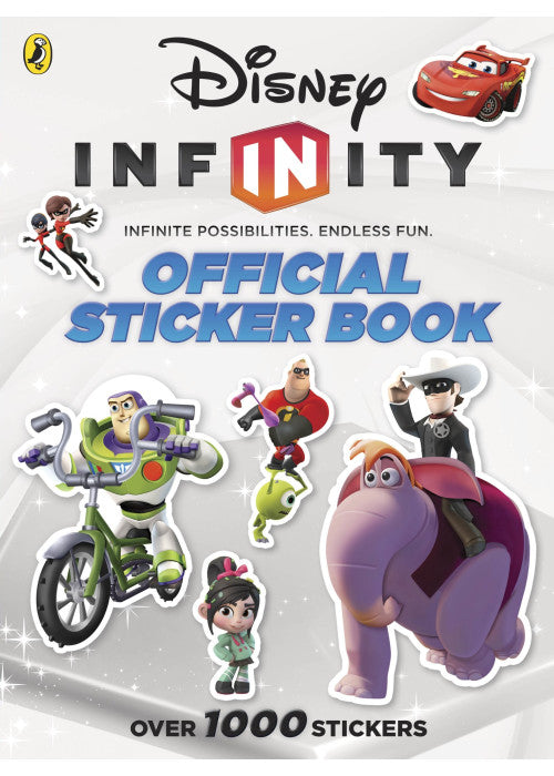 Disney Infinity: The Official Sticker Book