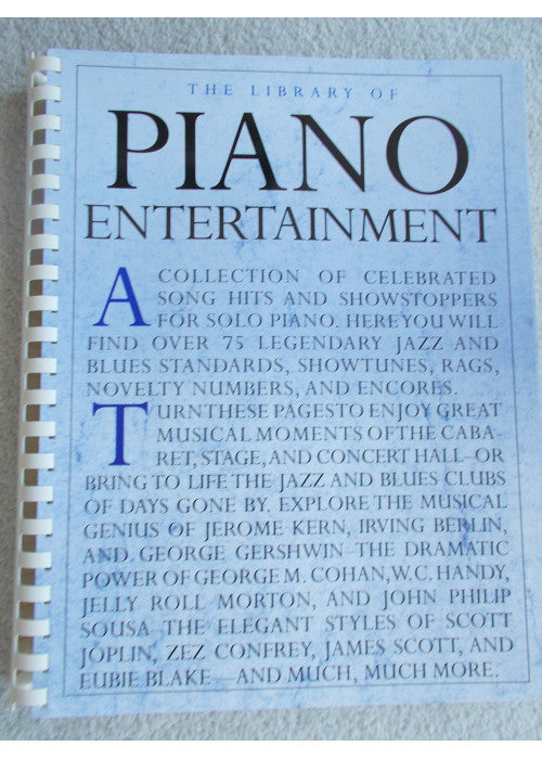 The Library Of Piano Entertainment