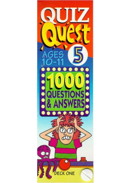 Ages 10-11 (Bk. 5) (Quiz Quest)
