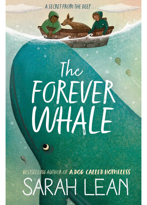 The Forever Whale: A Gripping Children's Wildlife Mystery About the Power of Family Stories