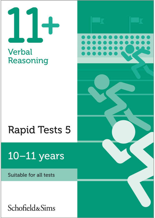 11+ Verbal Reasoning Rapid Tests Book 5 for GL and Other Test Providers: Year 6, Ages 10-11