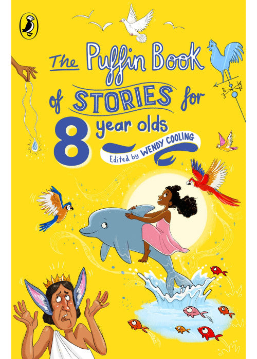 The Puffin Book of Stories for Eight-year-olds