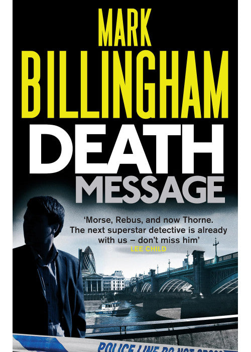 Death Message (Tom Thorne Novels)