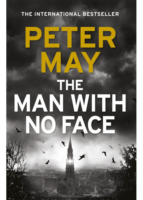 The Man With No Face: A powerful and prescient crime thriller from the author of The Lewis Trilogy