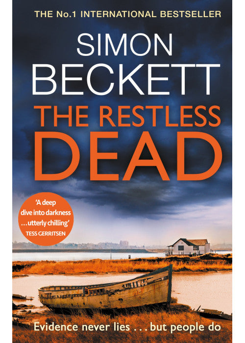 The Restless Dead: (David Hunter 5): Harry Treadaway is Dr David Hunter: the darkly compelling new TV series ‘The Chemistry of Death’ – streaming now on Paramount+