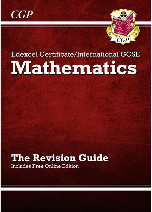 Edexcel Certificate / International GCSE Maths Revision Guide with online edition (A*-G)
