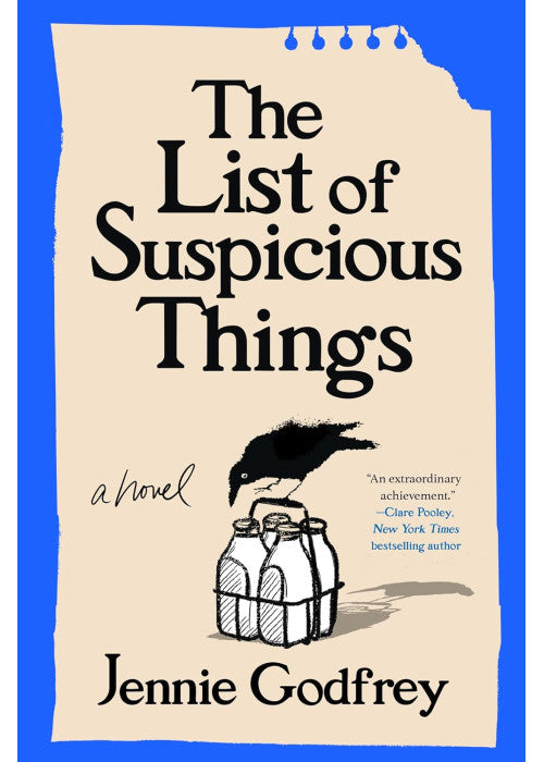 The List of Suspicious Things: The No.1 Sunday Times Bestseller