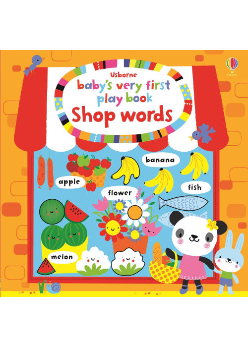 Baby's Very First Play Book Shop Words (Baby's Very First Books)