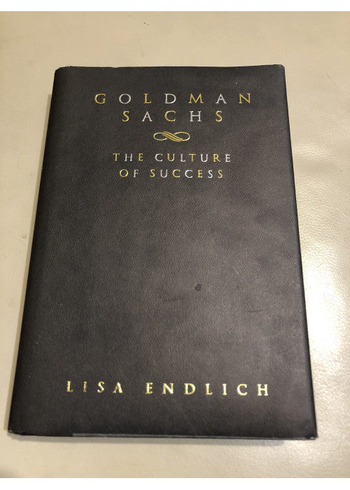 Goldman Sachs: The Culture of Success