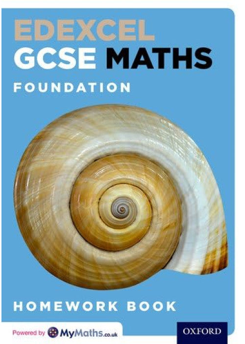 Edexcel GCSE Maths Foundation Homework Book