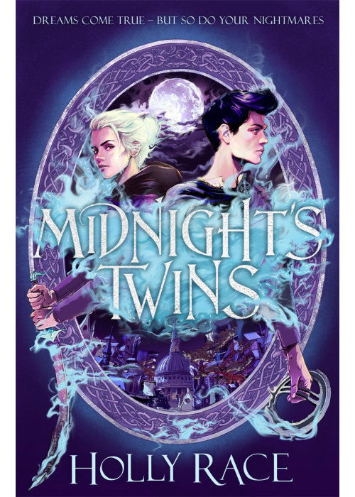 Midnight's Twins: A dark fantasy that will invade your dreams (City of Nightmares)