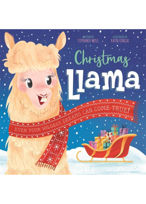 Christmas Llama (Picture Flats)
