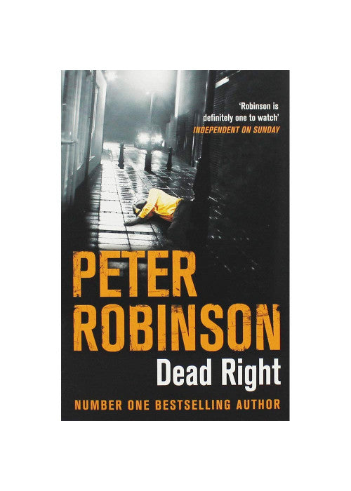 Peter Robinson Dead Right