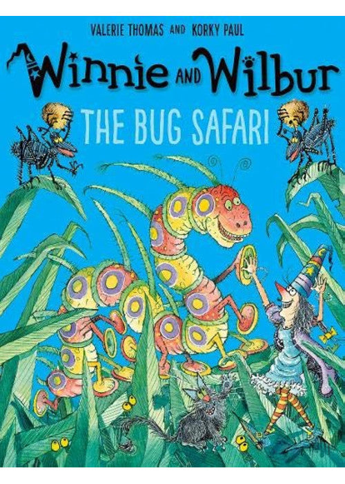 Winnie and Wilbur: The Bug Safari pb