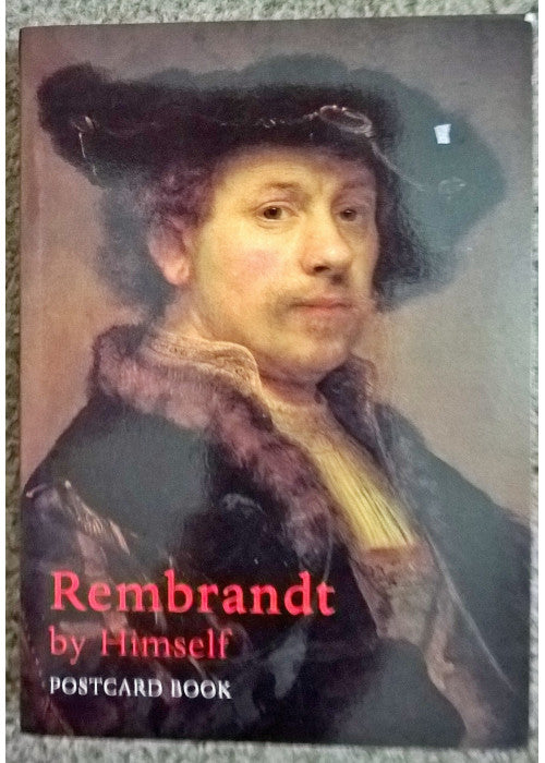 Rembrandt: Postcard Book