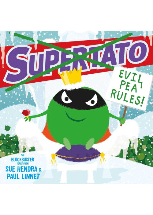 Supertato: Evil Pea Rules: The perfect Christmas gift!