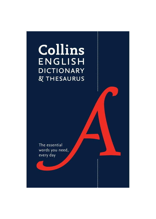 Collins English Dictionary and Thesaurus