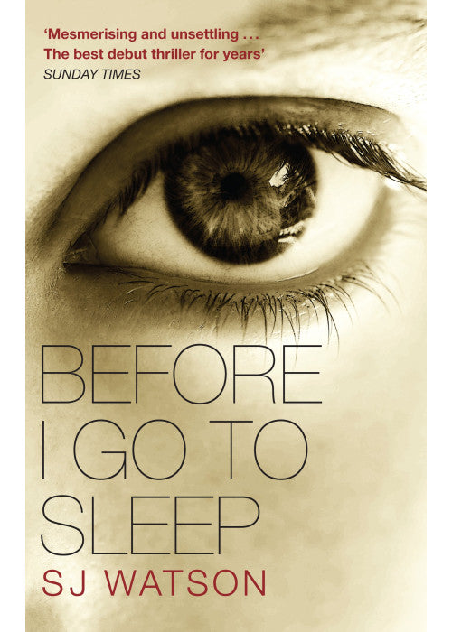 Before I Go To Sleep